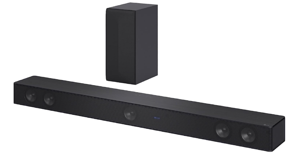 LG Speakers Soundbar