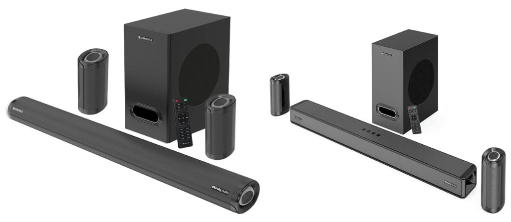 Zebronics Speakers Soundbar