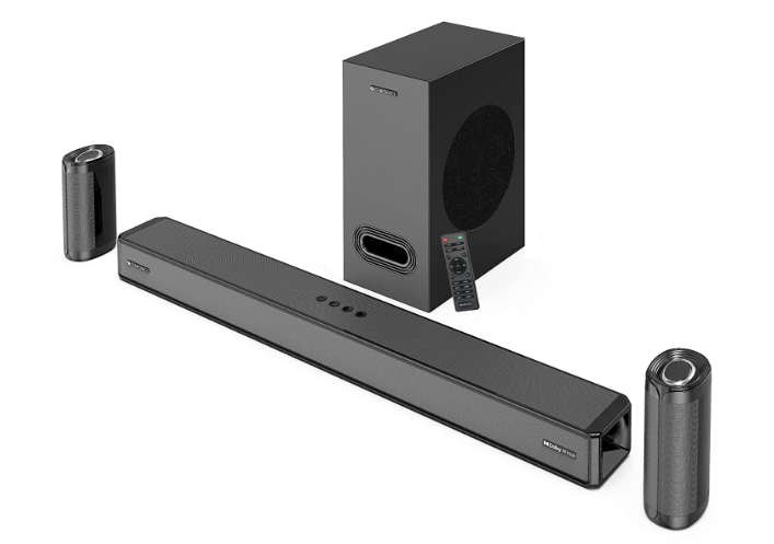 Zebronics Speakers Soundbar