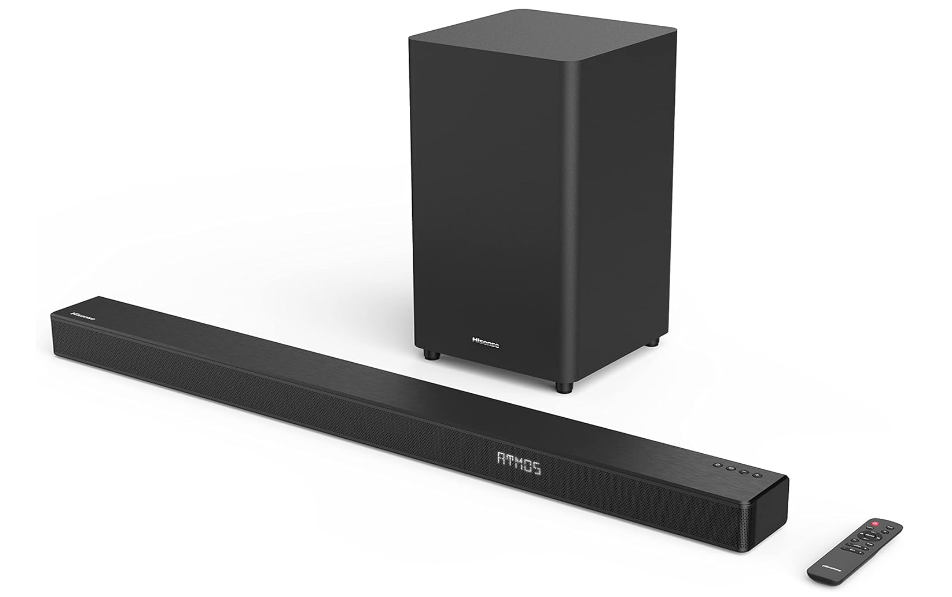 Hisense Speakers Soundbar