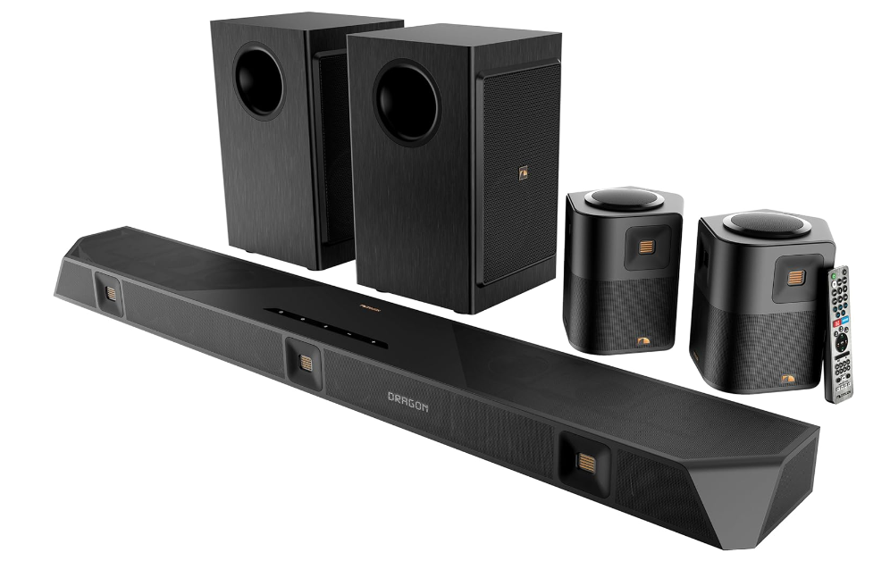 Nakamichi Dragon Speakers Soundbar