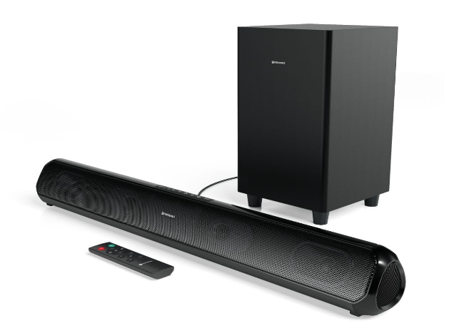 Portronics Speakers Soundbar