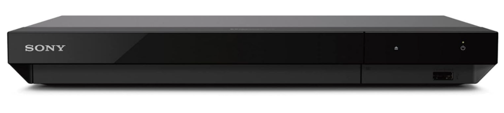 Sony 4K Blu-Ray DVD Player