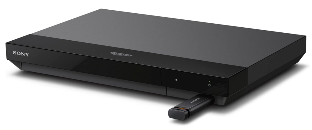 Sony 4K Blu-Ray DVD Player